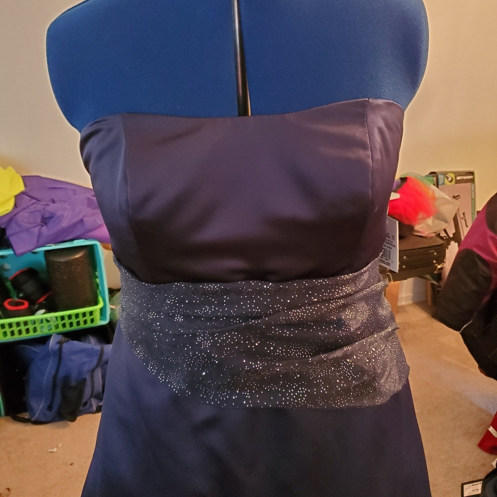 NWT David's Bridal Ballgown WITH POCKETS